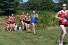 XC Wheaton & Babson  Wheaton College Women’s Cross Country compete at the 9th Annual Wheaton & Babson Season Opener on the Mark Coogan Course at Highland Park in Attleboro, Mass. - Photo By: KEITH NORDSTROM : Wheaton, XC, Cross Country, 9th Annual Wheaton & Babson Season Opener